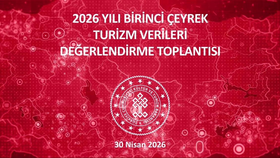 Bakan Ersoy yılın ilk çeyrek performansını açıkladı! Turizmde savaşa rağmen 9,8 milyar dolar gelir 2
