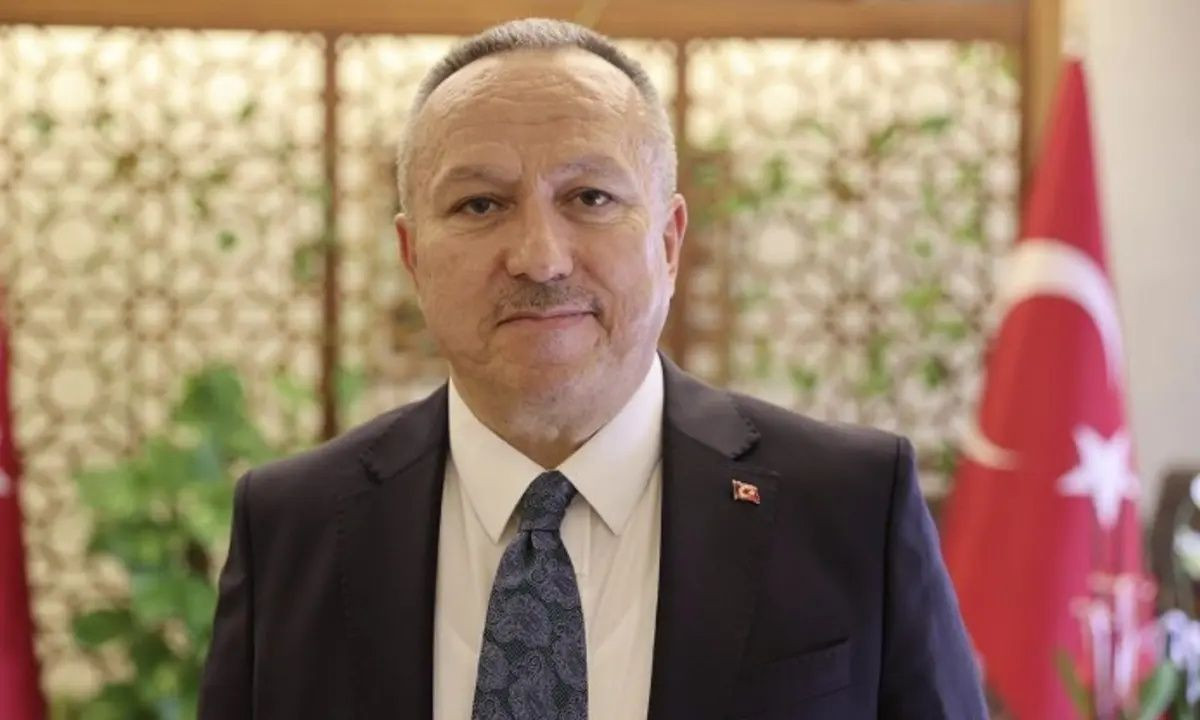 Yeni Emniyet Genel Müdürü Ali Fidan'ın portresi! Rekorların ismi: Sivil Orgeneral detayı dikkat çekti! 3