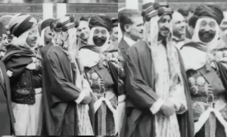 Cem Yılmaz'ın 100 yıllık ikizi: Fas prensi! Tesadüfen ortaya çıkan videoya yanıt geldi! 6