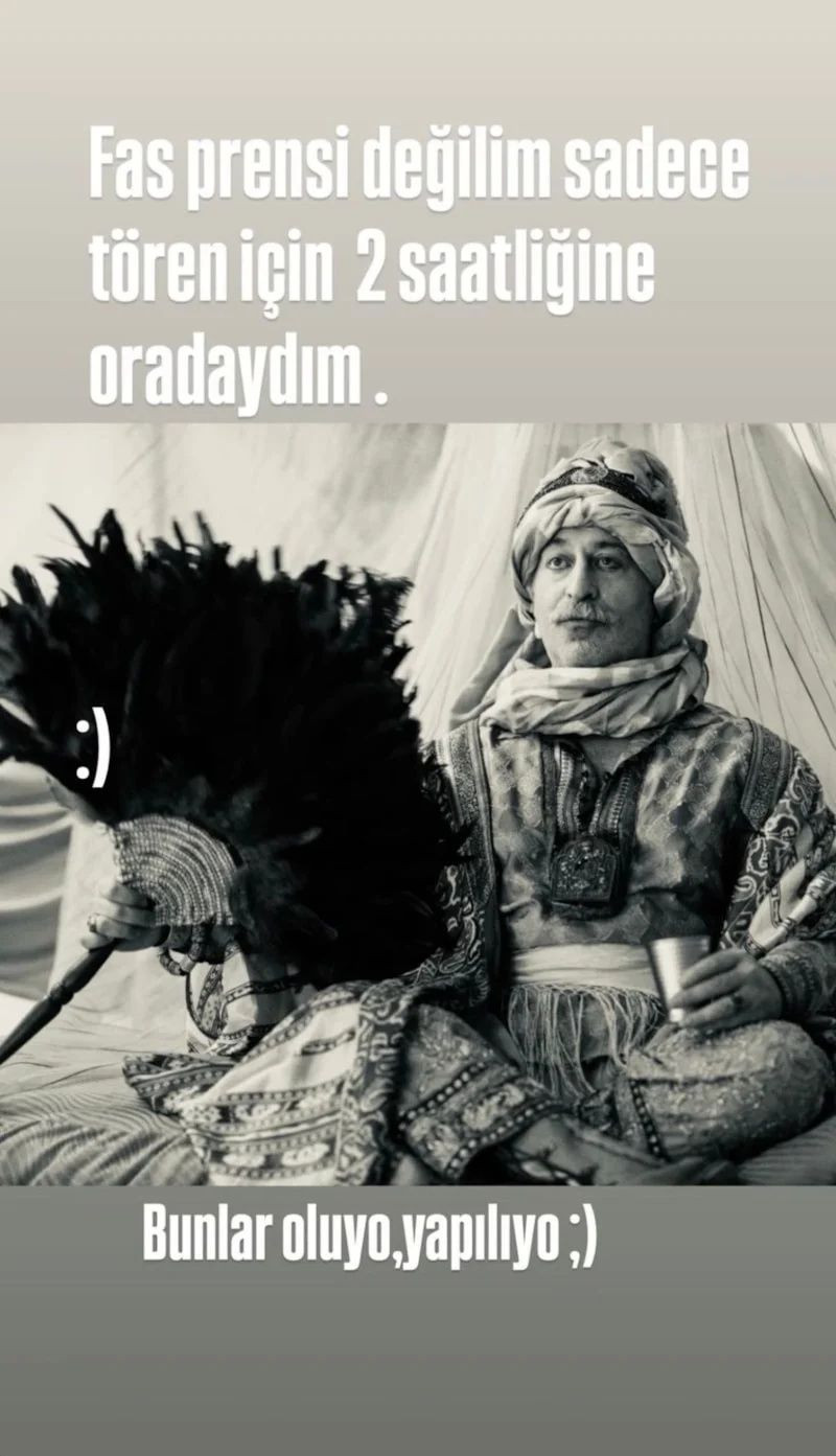 Cem Yılmaz'ın 100 yıllık ikizi: Fas prensi! Tesadüfen ortaya çıkan videoya yanıt geldi! 7