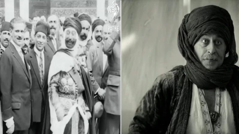 Cem Yılmaz'ın 100 yıllık ikizi: Fas prensi! Tesadüfen ortaya çıkan videoya yanıt geldi! 3
