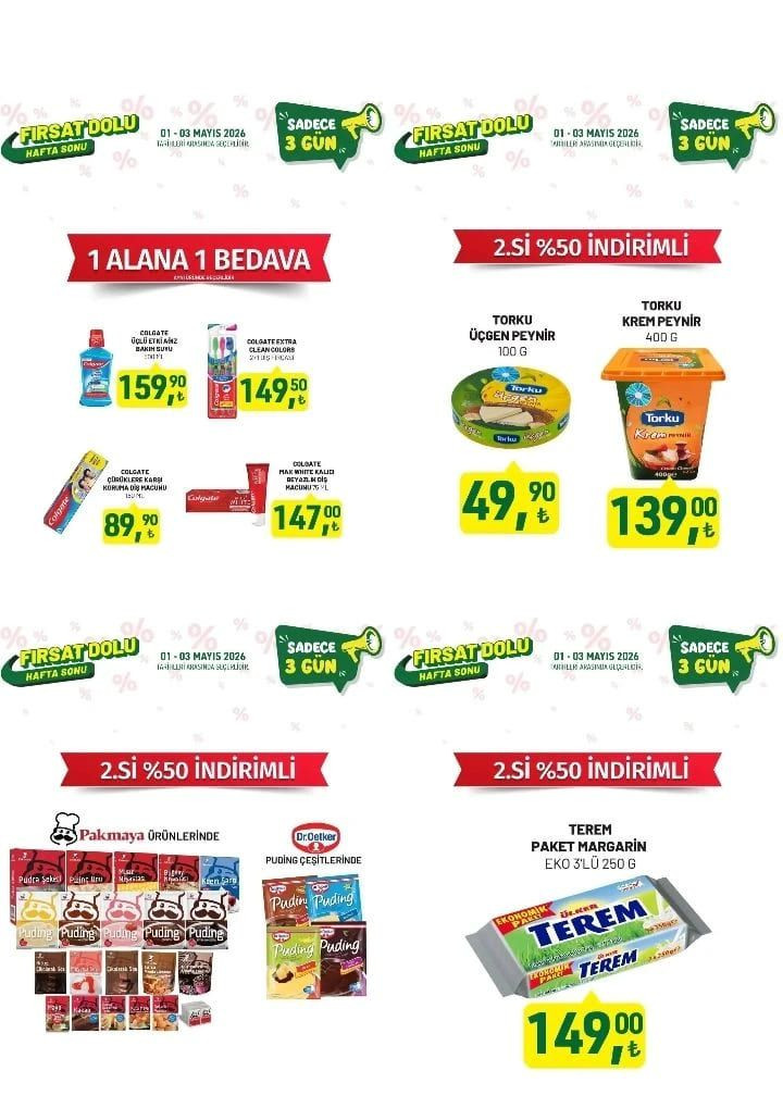 Tarım Kredi’de İndirim Rüzgarı: 1-3 Mayıs Kampanyası 2