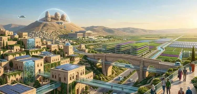 İşte yapay zekaya göre Türkiye'nin il il 100 yıl sonraki hali 1