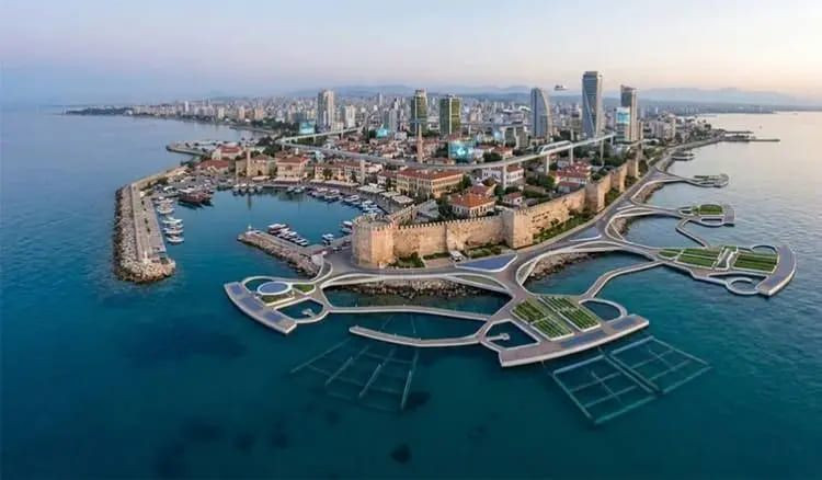 İşte yapay zekaya göre Türkiye'nin il il 100 yıl sonraki hali 17