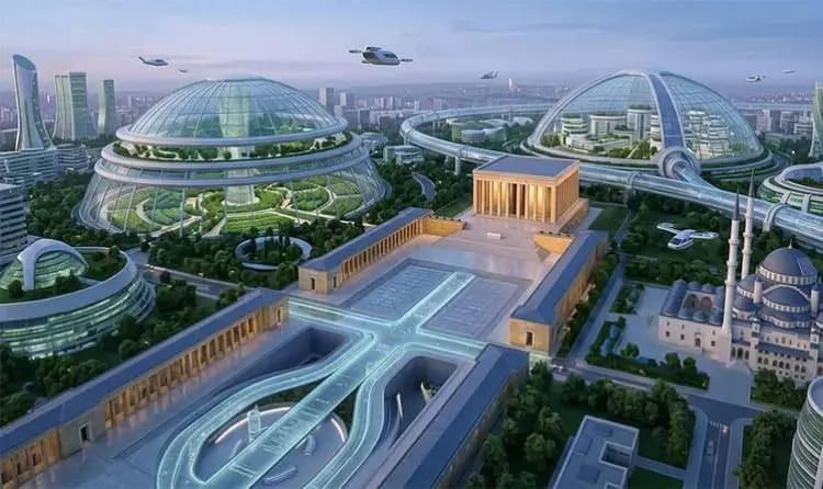 İşte yapay zekaya göre Türkiye'nin il il 100 yıl sonraki hali 3