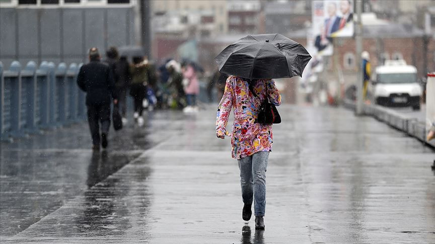 Meteoroloji uyardı! 12 ilde sağanak alarmı: Yarına dikkat 1