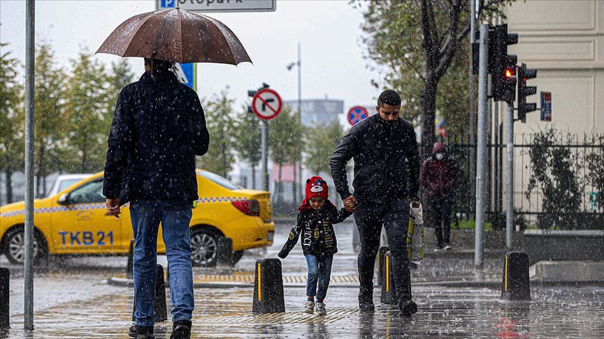 Meteoroloji uyardı! 12 ilde sağanak alarmı: Yarına dikkat 4