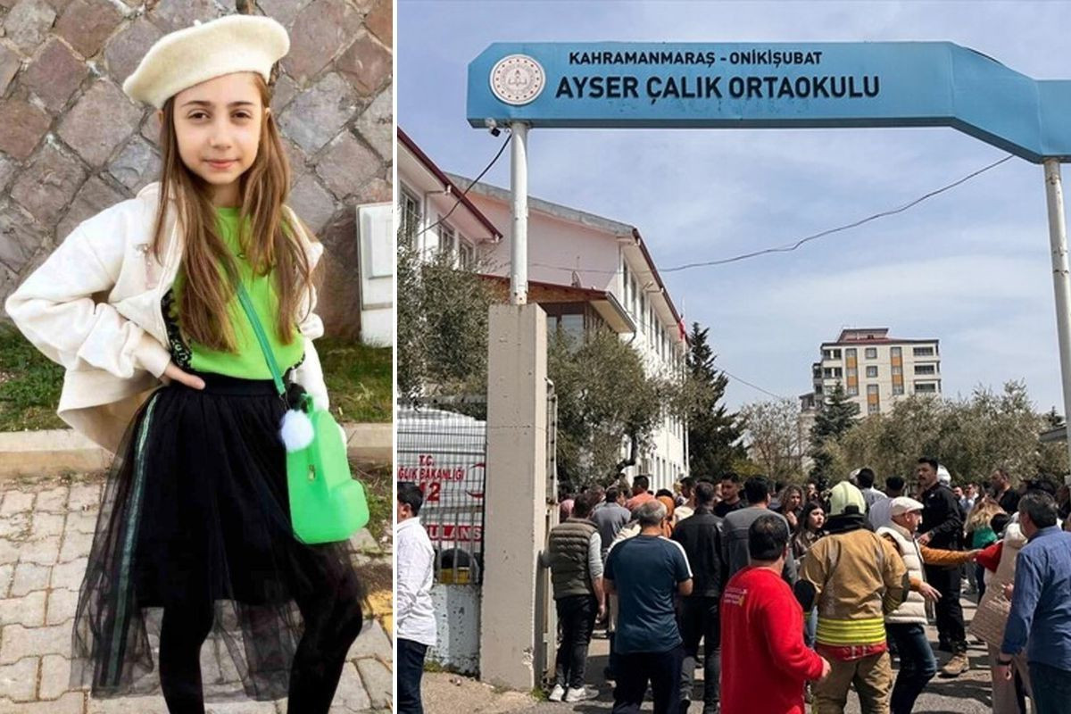 Kahramanmaraş'taki okul katliamında ağır yaralanmıştı... Acı haber geldi: Küçük Almina 18 gün dayanabildi 1