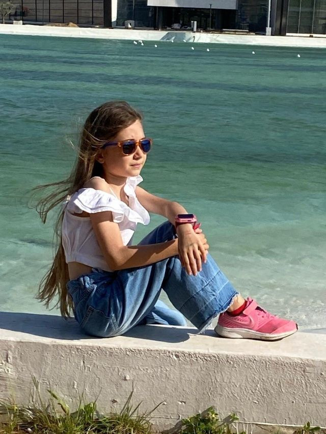 Kahramanmaraş'taki okul katliamında ağır yaralanmıştı... Acı haber geldi: Küçük Almina 18 gün dayanabildi 2