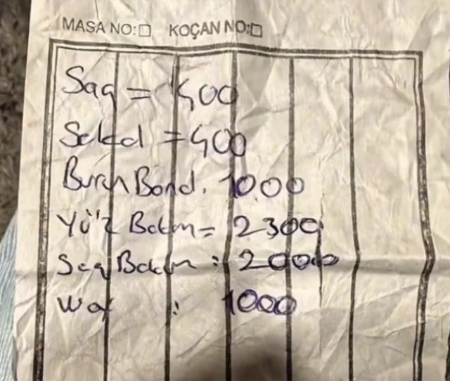 Bakanlık affetmedi: İstanbul Haliç'te turiste 7 bin 100 TL fatura çıkaran berber dükkanı mühürlendi! 2