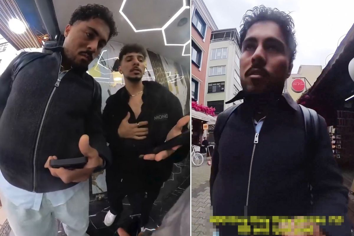 Bakanlık affetmedi: İstanbul Haliç'te turiste 7 bin 100 TL fatura çıkaran berber dükkanı mühürlendi! 1