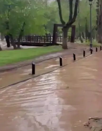 Shelf Cloud can aldı! Gaziantep, Şanlıurfa, Mardin ve Diyarbakır talan oldu: Çatılar uçtu, araçlar savruldu! 9
