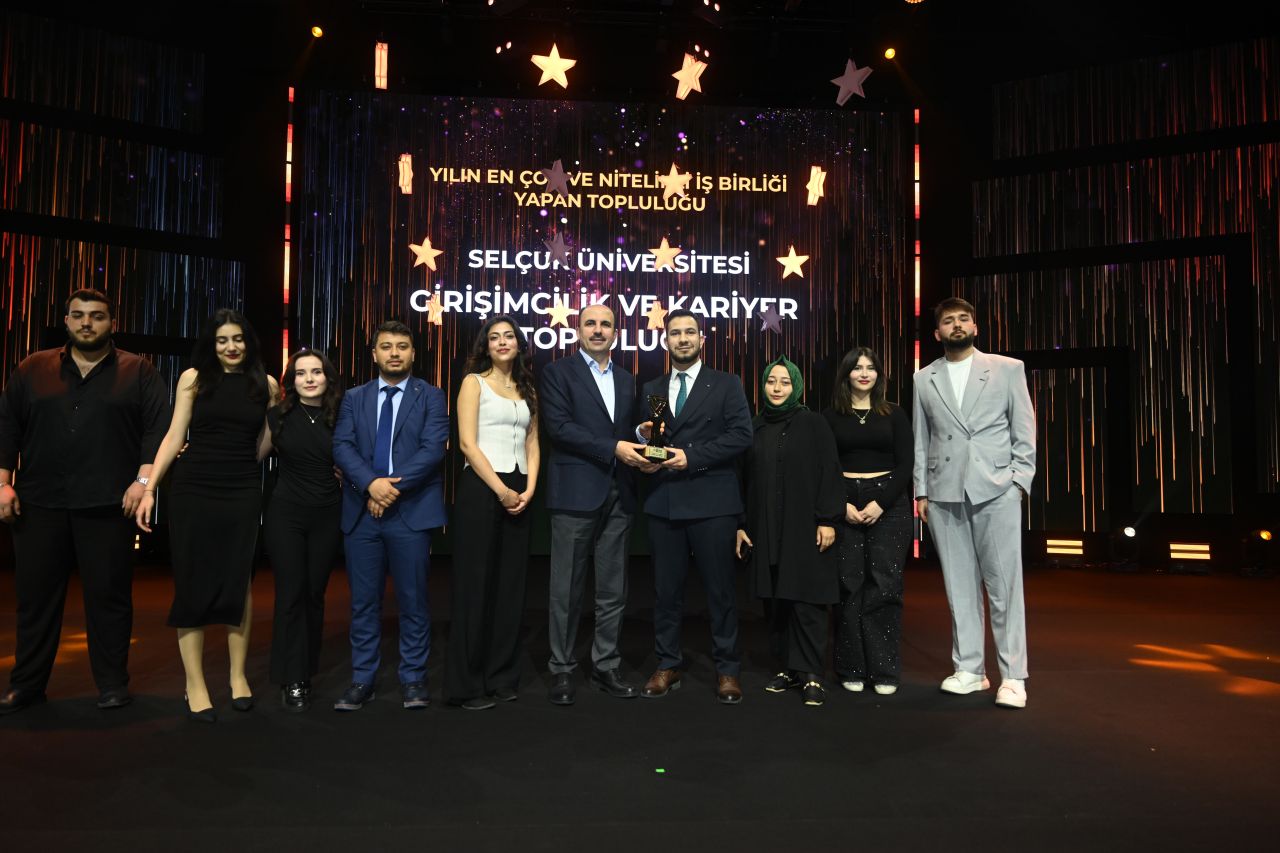 Gençlere verilen destek aralıksız sürüyor 1