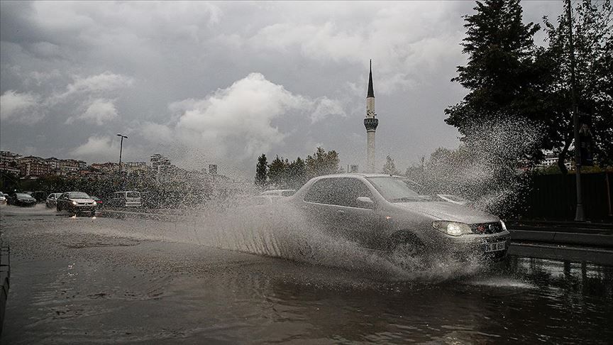 Sağanak alarmı! Meteoroloji il il açıkladı 63