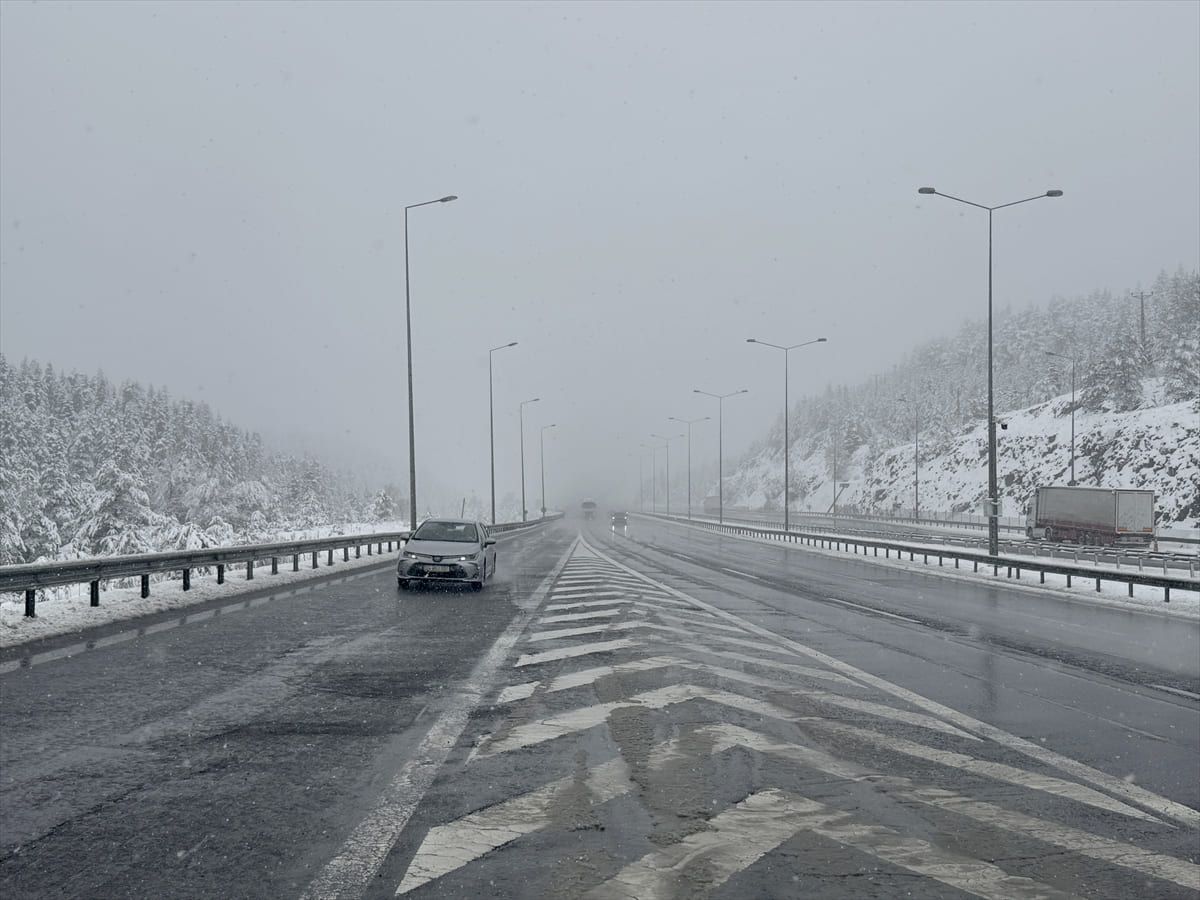 Mayıs ayında kara kış geldi! Bazı illerde kar etkili oldu 2