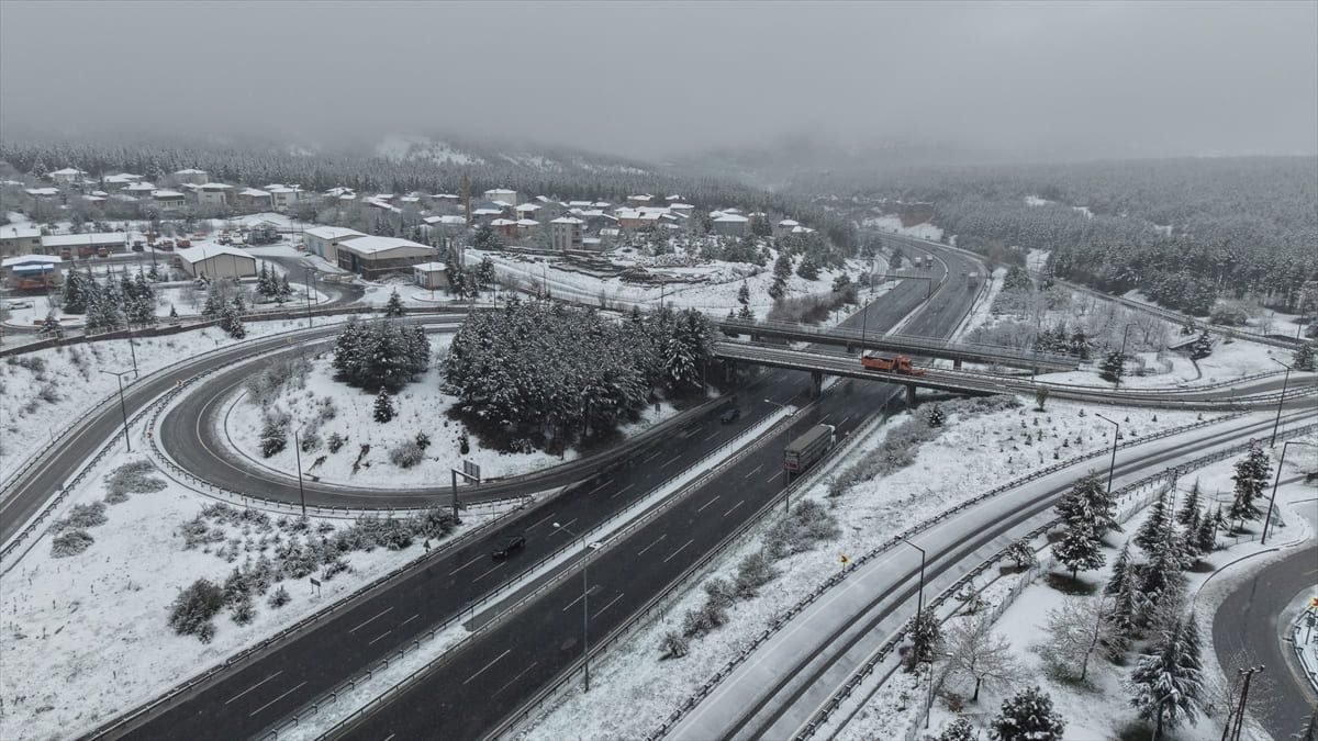 Mayıs ayında kara kış geldi! Bazı illerde kar etkili oldu 4