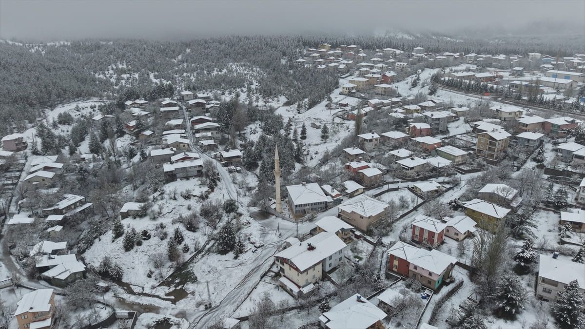 Mayıs ayında kara kış geldi! Bazı illerde kar etkili oldu 5