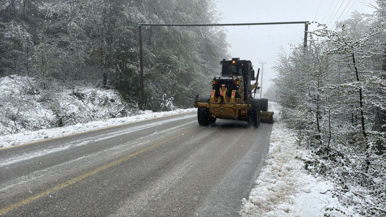 Mayıs ayında kara kış geldi! Bazı illerde kar etkili oldu 6