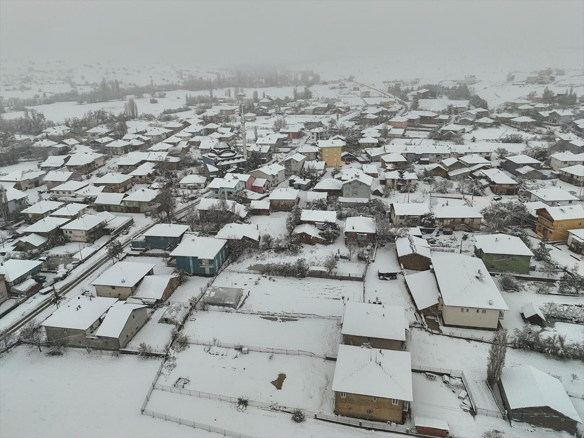 Mayıs ayında kara kış geldi! Bazı illerde kar etkili oldu 7
