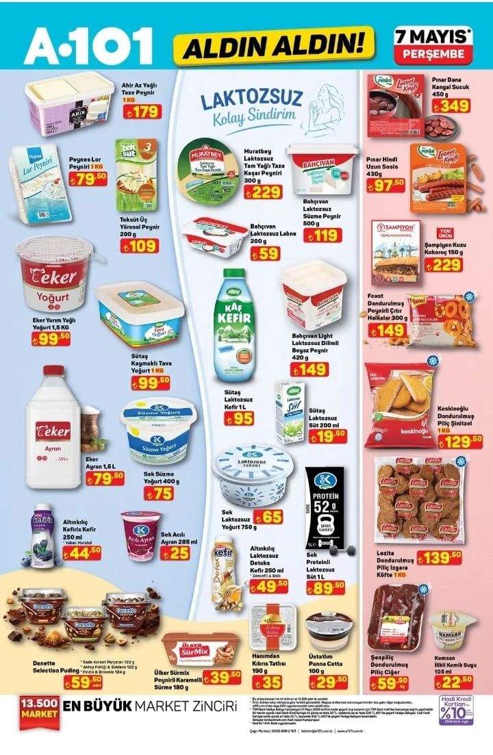 A101 7 Mayıs Perşembe aktüel ürünler kataloğu yayımlandı! 10