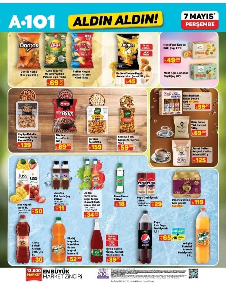 A101 7 Mayıs Perşembe aktüel ürünler kataloğu yayımlandı! 13