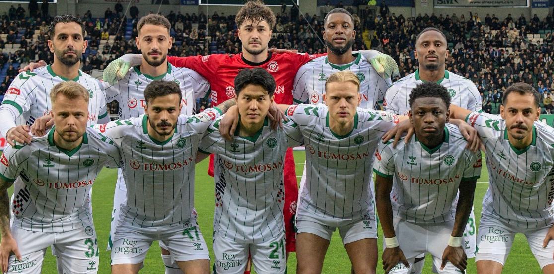 Türkiye Kupası'nda yarı final heyecanı: Beşiktaş-Konyaspor maçının ilk 11'leri 14