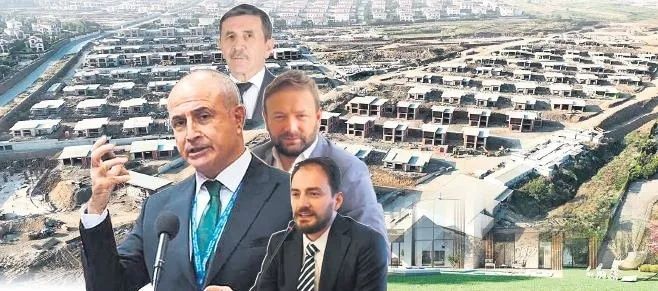 Büyükçekmece'de İmamoğlu usulü vurgun: Müteahhitten rüşvet olarak istenen 300 milyonluk 2 villayı 'kasa' olarak devralmış! 3