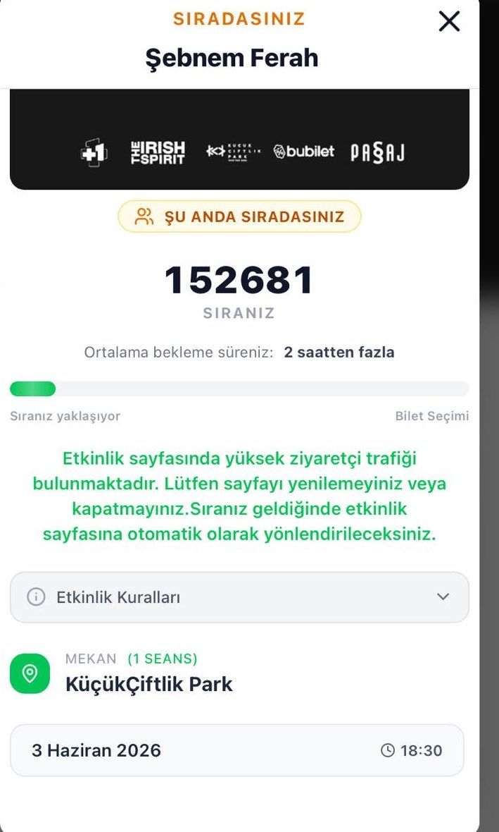 200 bin kişi sıraya girdi, biletler 30 dakikada tükendi! Şebnem Ferah konser bileti alamayanlara müjde: 14 konserlik dev tur mu geliyor? 5
