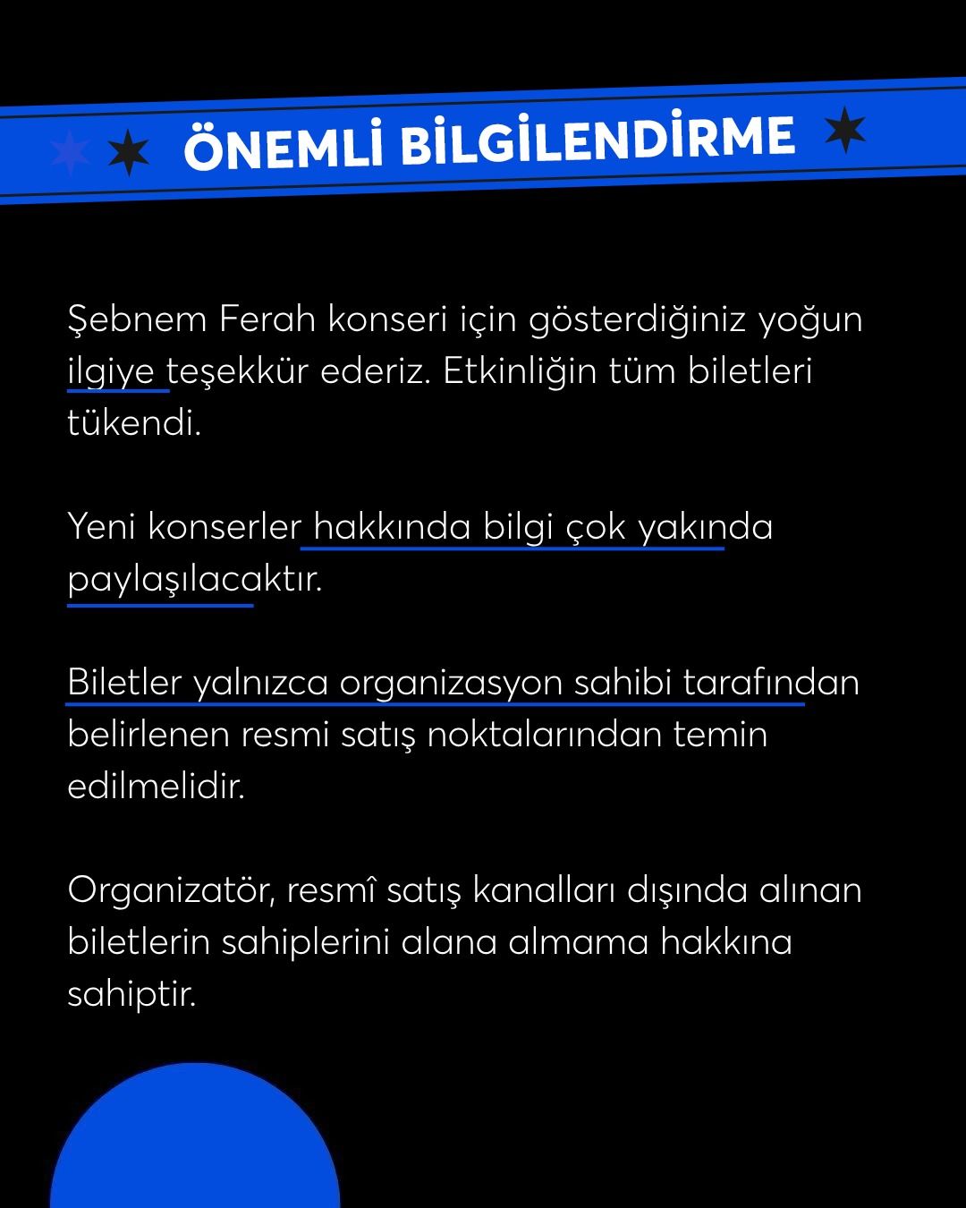 200 bin kişi sıraya girdi, biletler 30 dakikada tükendi! Şebnem Ferah konser bileti alamayanlara müjde: 14 konserlik dev tur mu geliyor? 4