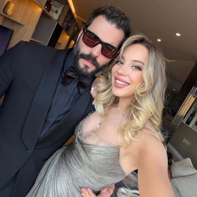 Akın Akınözü ve Melis Uzunoğlu aşk yaşıyor! İlk fotoğraf geldi 4