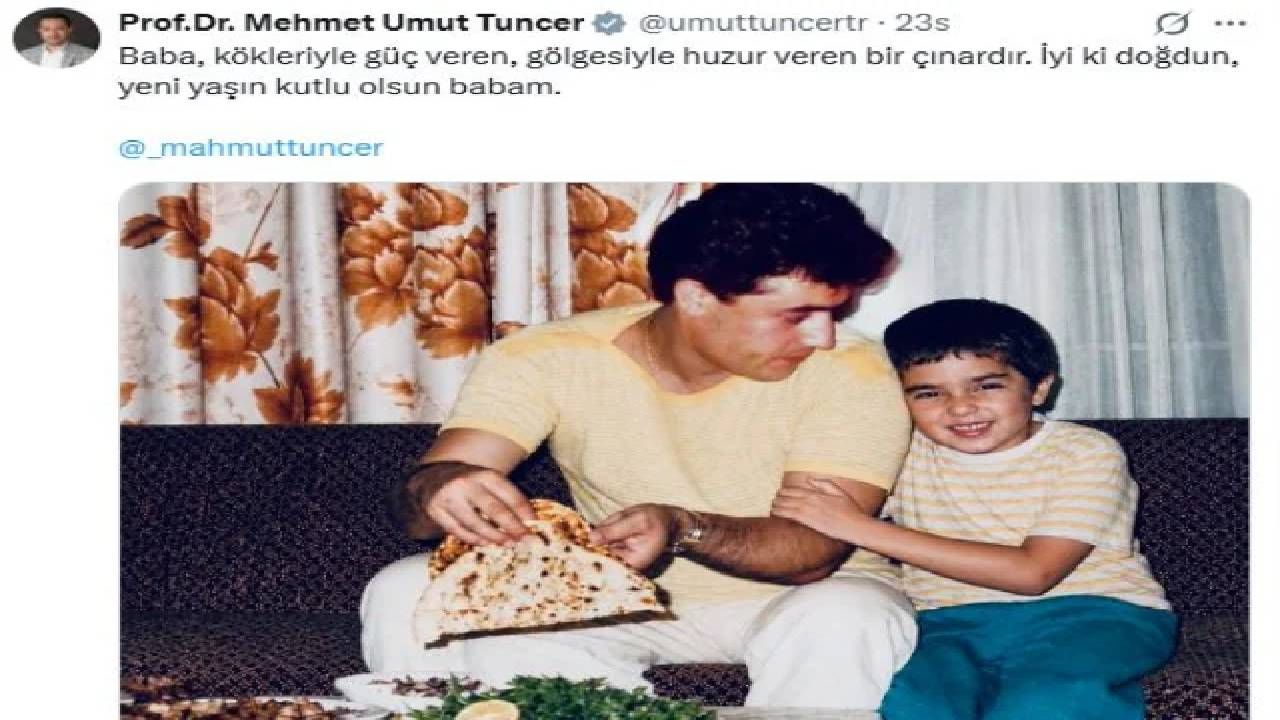 Gözlerden uzak büyütmüştü: Mahmut Tuncer'in oğlu siyasetçi çıktı! Bakın hangi lideri destekliyor... 5