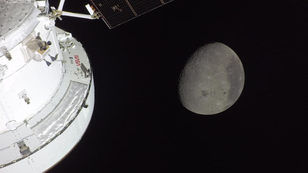 NASA, Artemis 2’den yeni fotoğraflar yayınladı 16