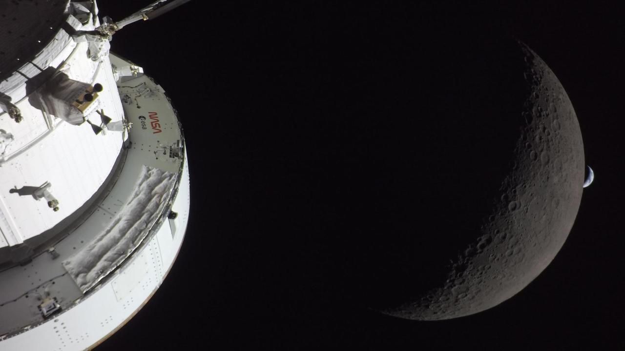 NASA, Artemis 2’den yeni fotoğraflar yayınladı 17
