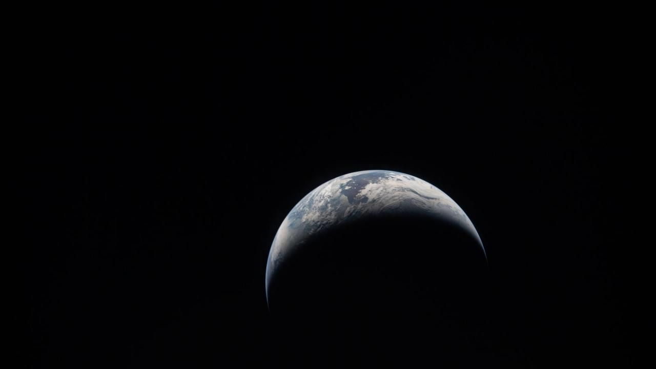 NASA, Artemis 2’den yeni fotoğraflar yayınladı 27