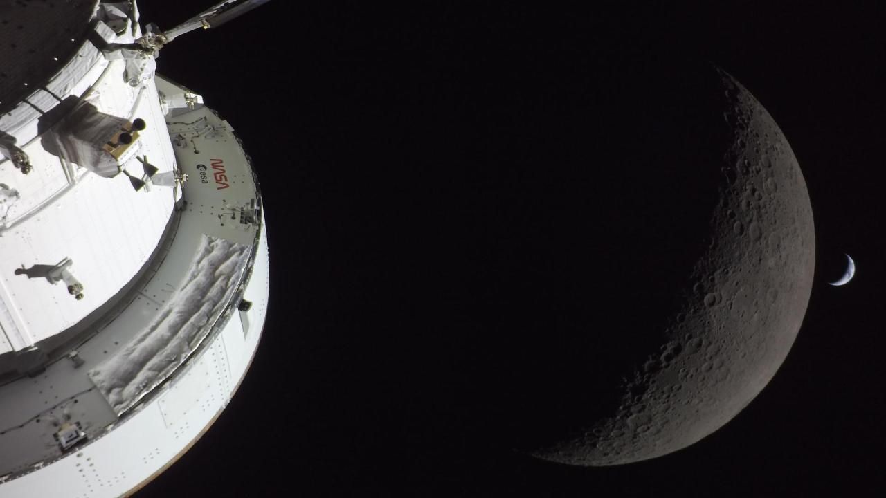 NASA, Artemis 2’den yeni fotoğraflar yayınladı 31