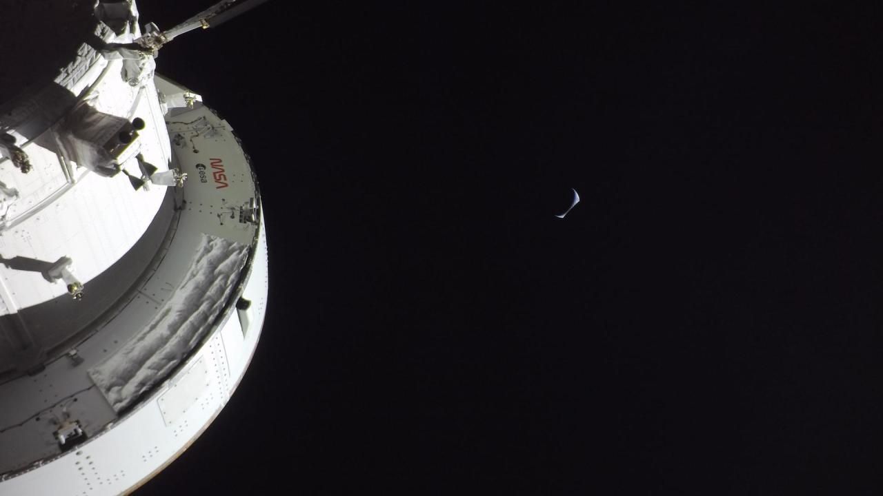 NASA, Artemis 2’den yeni fotoğraflar yayınladı 32