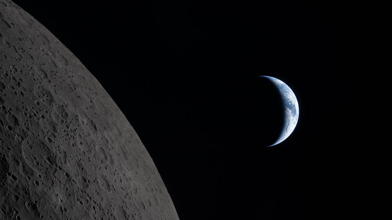 NASA, Artemis 2’den yeni fotoğraflar yayınladı 5