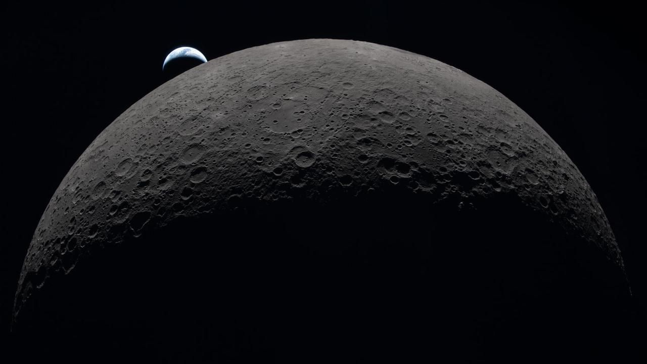 NASA, Artemis 2’den yeni fotoğraflar yayınladı 6