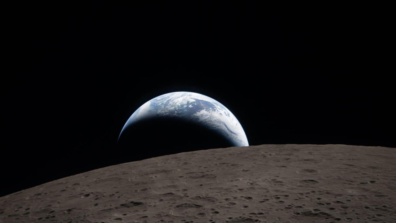 NASA, Artemis 2’den yeni fotoğraflar yayınladı 7
