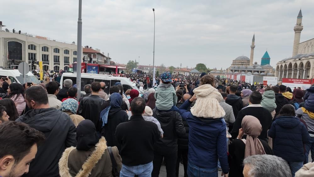 Türk Yıldızları Konya'da nefes kesti 3