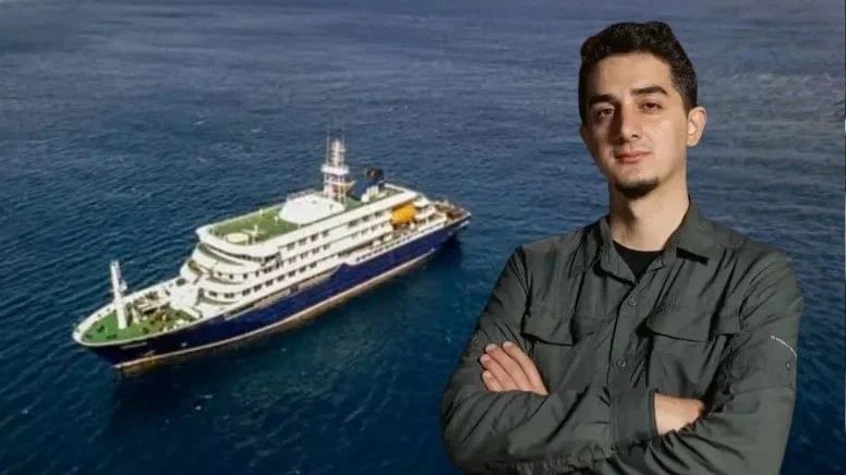 Korkulan oldu... Hantavirüs ölüm gemisinden karaya sıçradı! Ruhi Çenet'in yol arkadaşı karantinada... 1