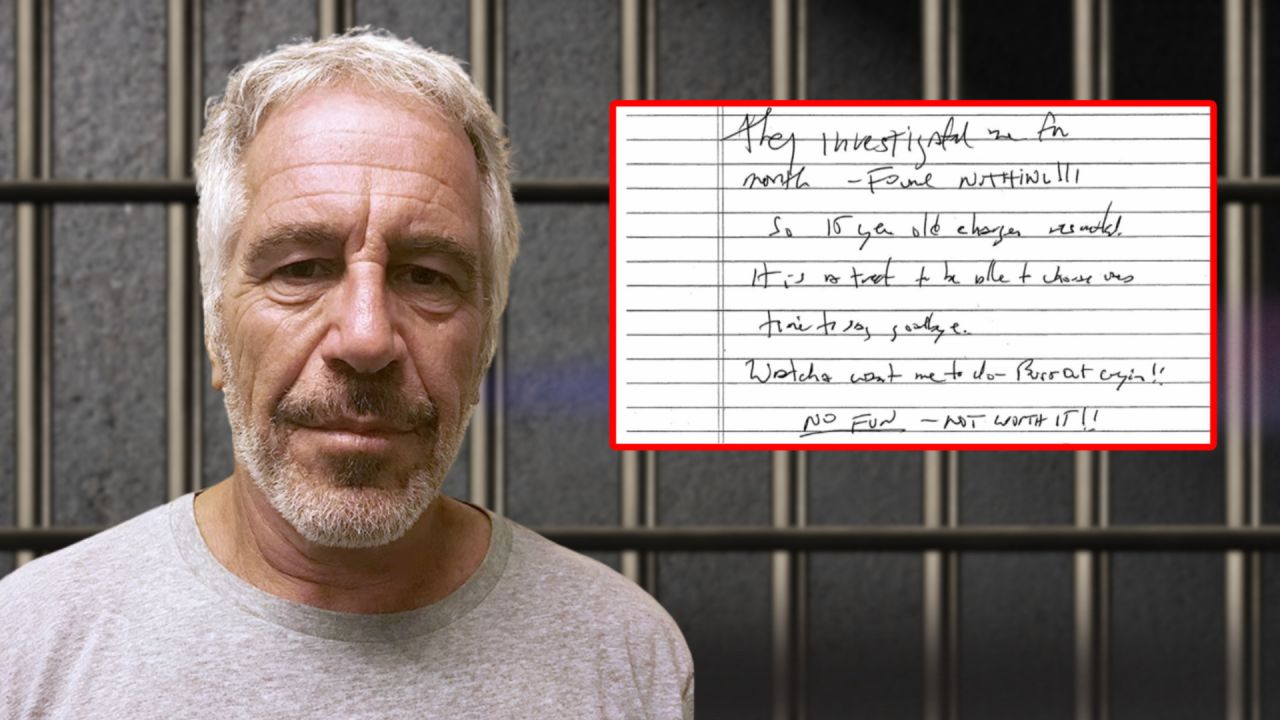 Epstein dosyasında şok gelişme: Gizemli intihar notu 7 yıl sonra ortaya çıktı! 1