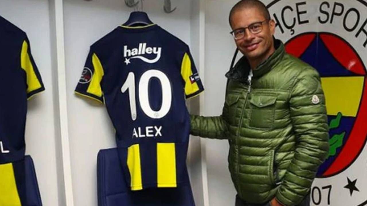 Alex, Fenerbahçe'deki başkanlık seçiminde tarafını açıkça ilan etti! 5
