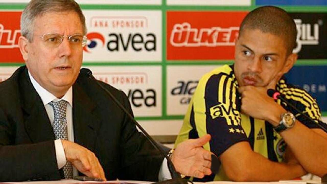 Alex, Fenerbahçe'deki başkanlık seçiminde tarafını açıkça ilan etti! 2