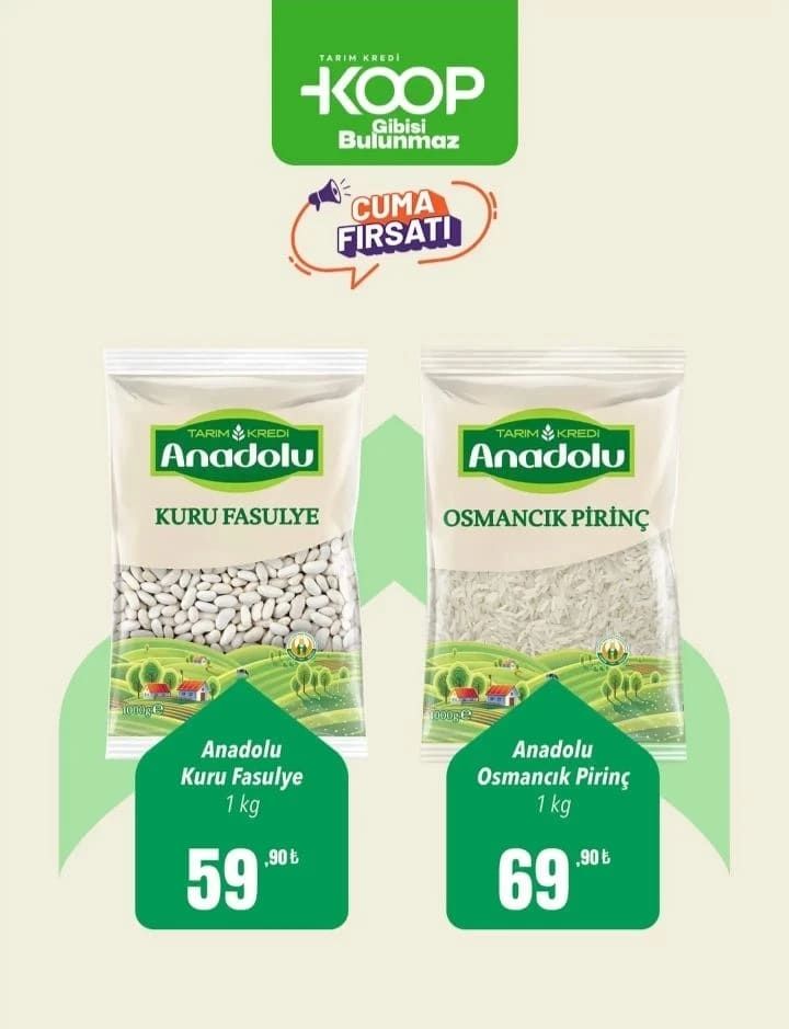 Tarım Kredi KOOP 8-10 Mayıs Kat Kat Fırsat Kataloğu yayımlandı! 3