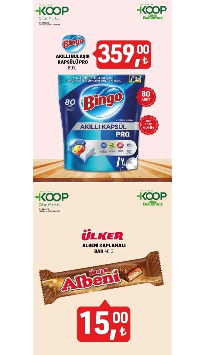 Tarım Kredi KOOP 8-10 Mayıs Kat Kat Fırsat Kataloğu yayımlandı! 6