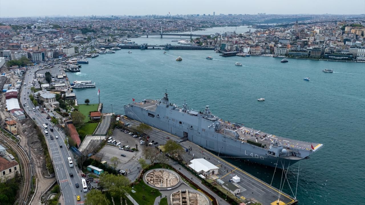 TCG Anadolu, ziyarete açıldı 13