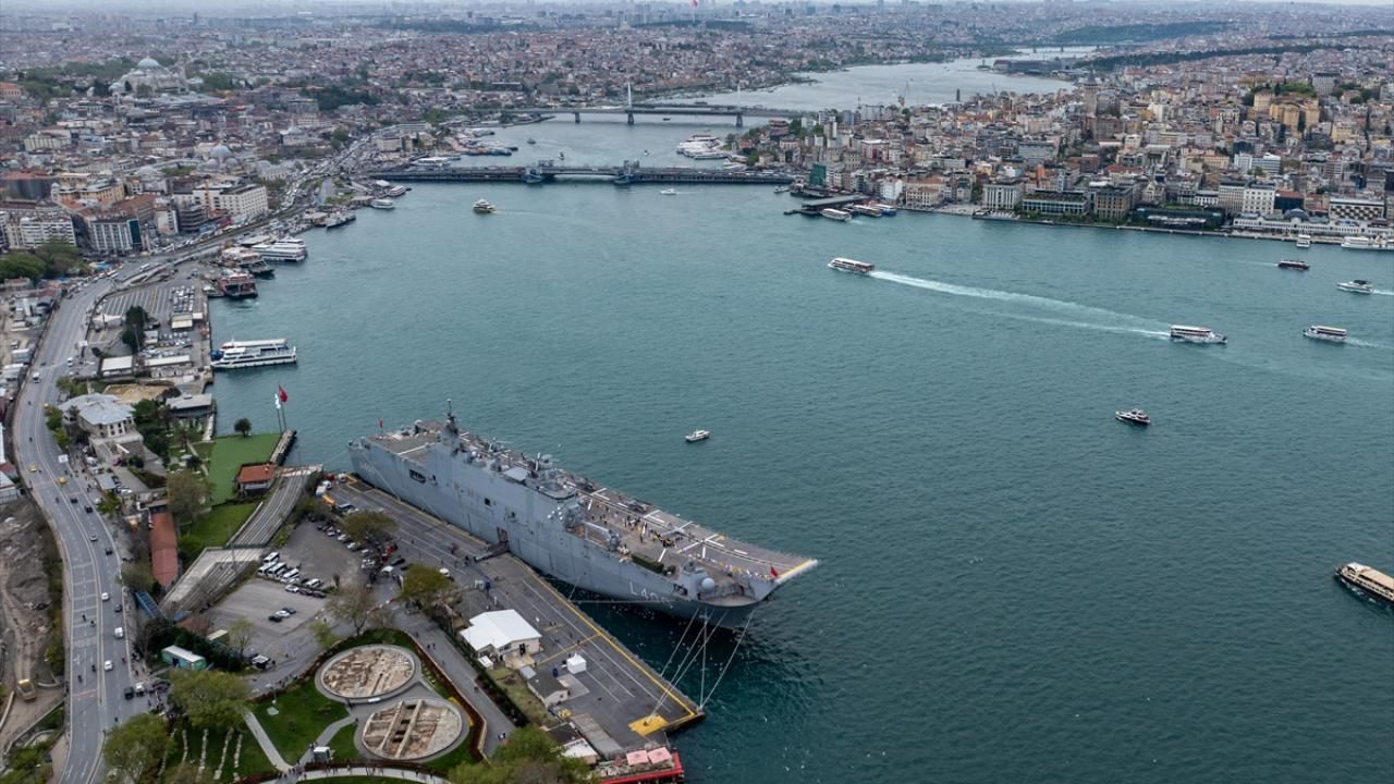 TCG Anadolu, ziyarete açıldı 14