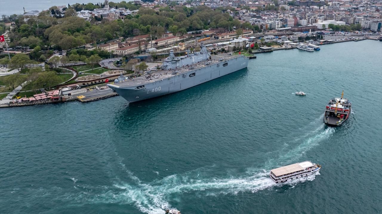 TCG Anadolu, ziyarete açıldı 15