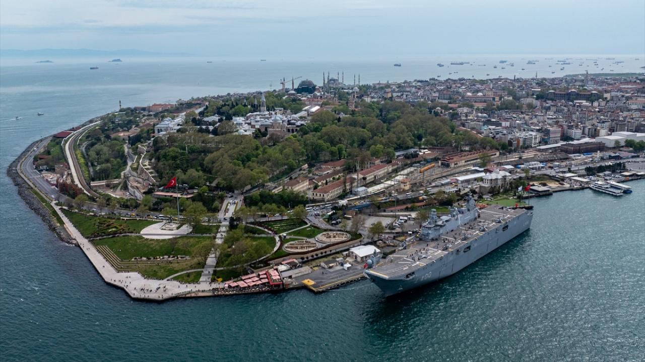 TCG Anadolu, ziyarete açıldı 16